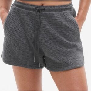 NWT Athleta Tranquil Waffle Short